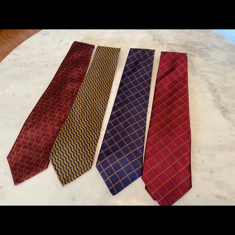 4 Stanford Executive ties
